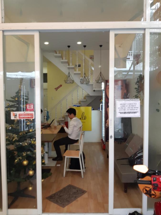 Yelo Hostel & Cafe Ho Chi Minh City Exterior photo